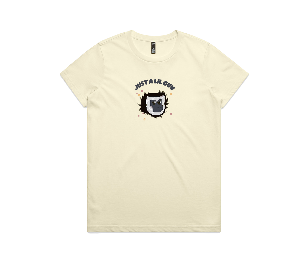 Lil Guy Gibbon Ladies Tee