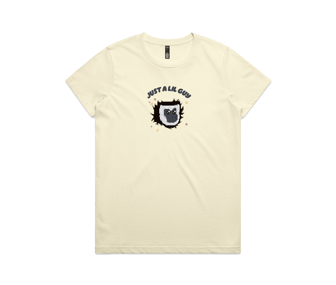 Lil Guy Gibbon Ladies Tee