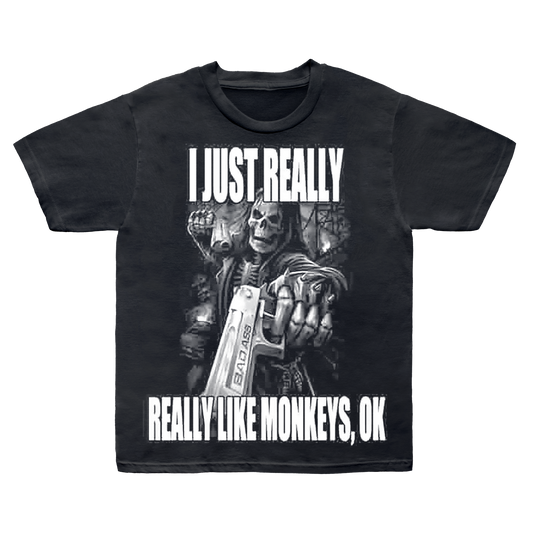 Just Really Like Monkeys T-Shirt