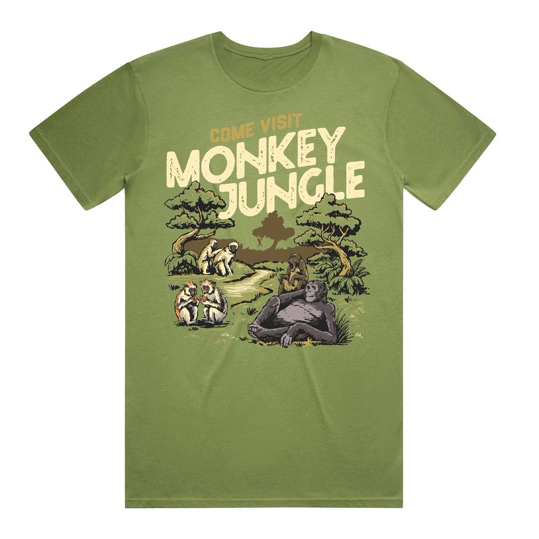 Spring Vintage Sanctuary T-Shirt – Monkey Jungle Brand