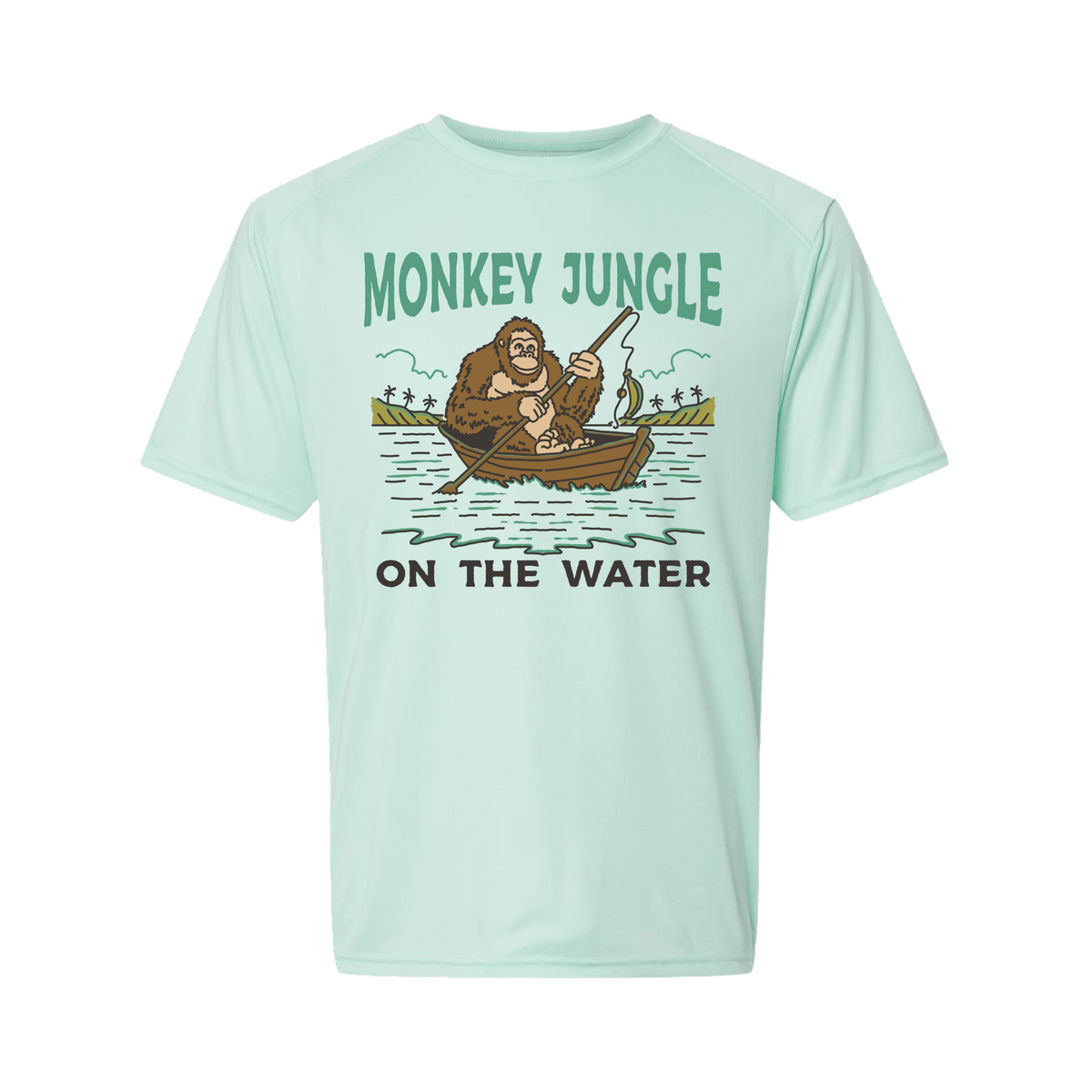 "On the Water" Performance T-Shirt