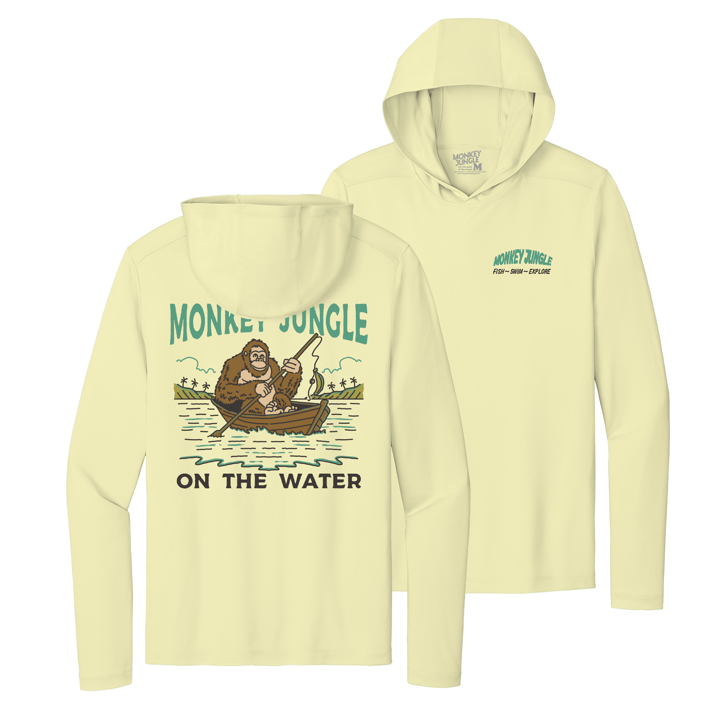 "On the Water" Performance Lightweight Hoodie