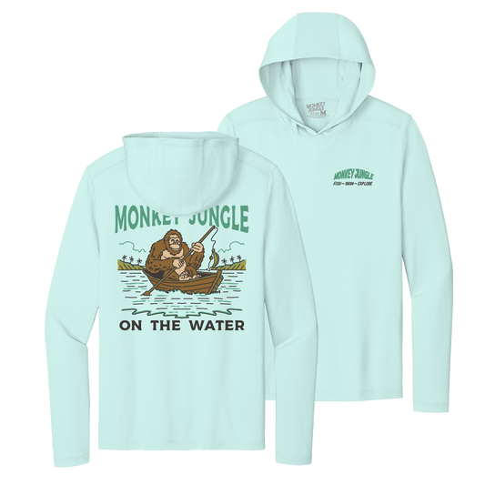 "On the Water" Performance Lightweight Hoodie