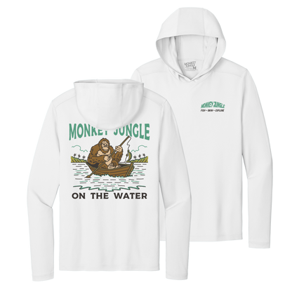 "On the Water" Performance Lightweight Hoodie