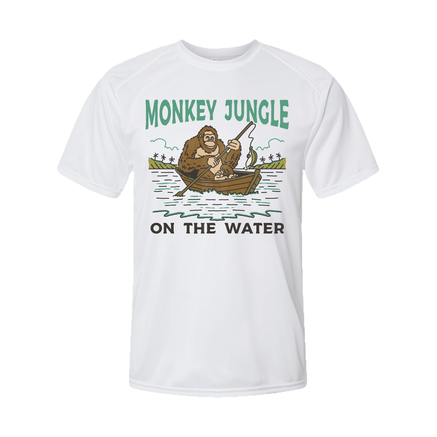 "On the Water" Performance T-Shirt