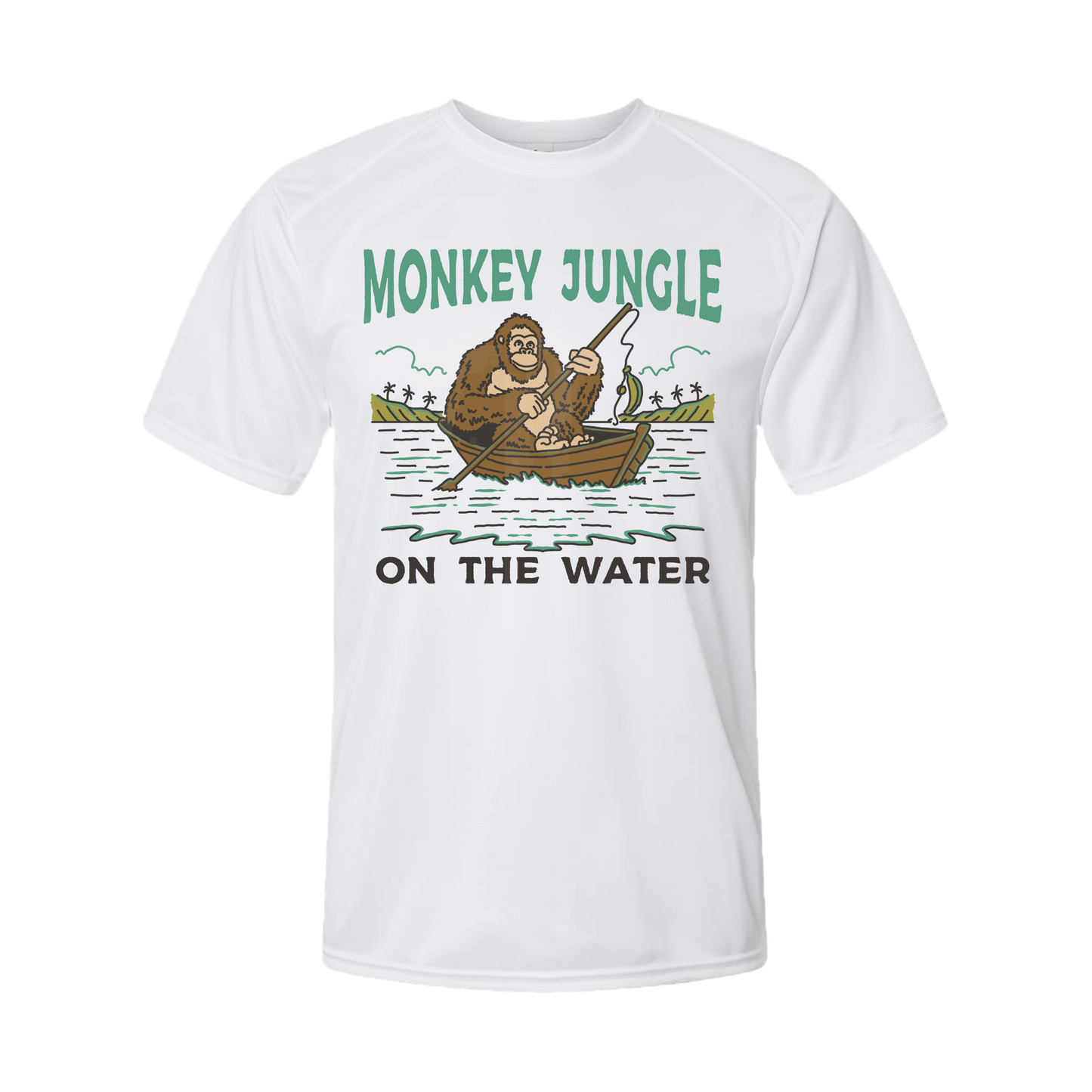 "On the Water" Performance T-shirt
