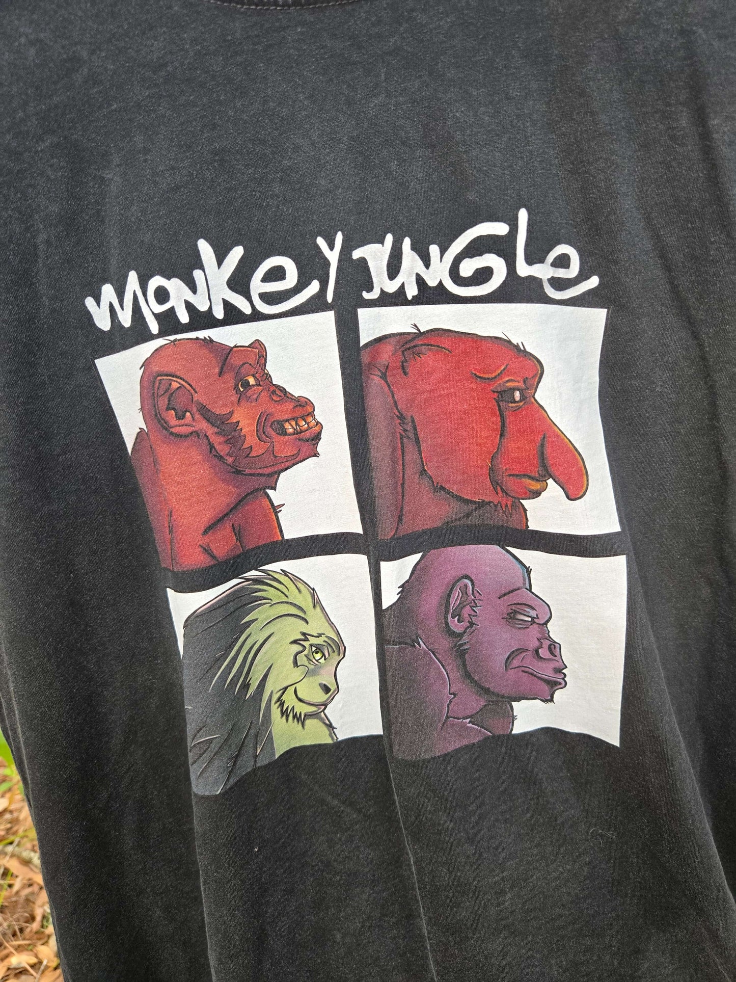 Monkey Dayz 3rd Year Tour T-Shirt
