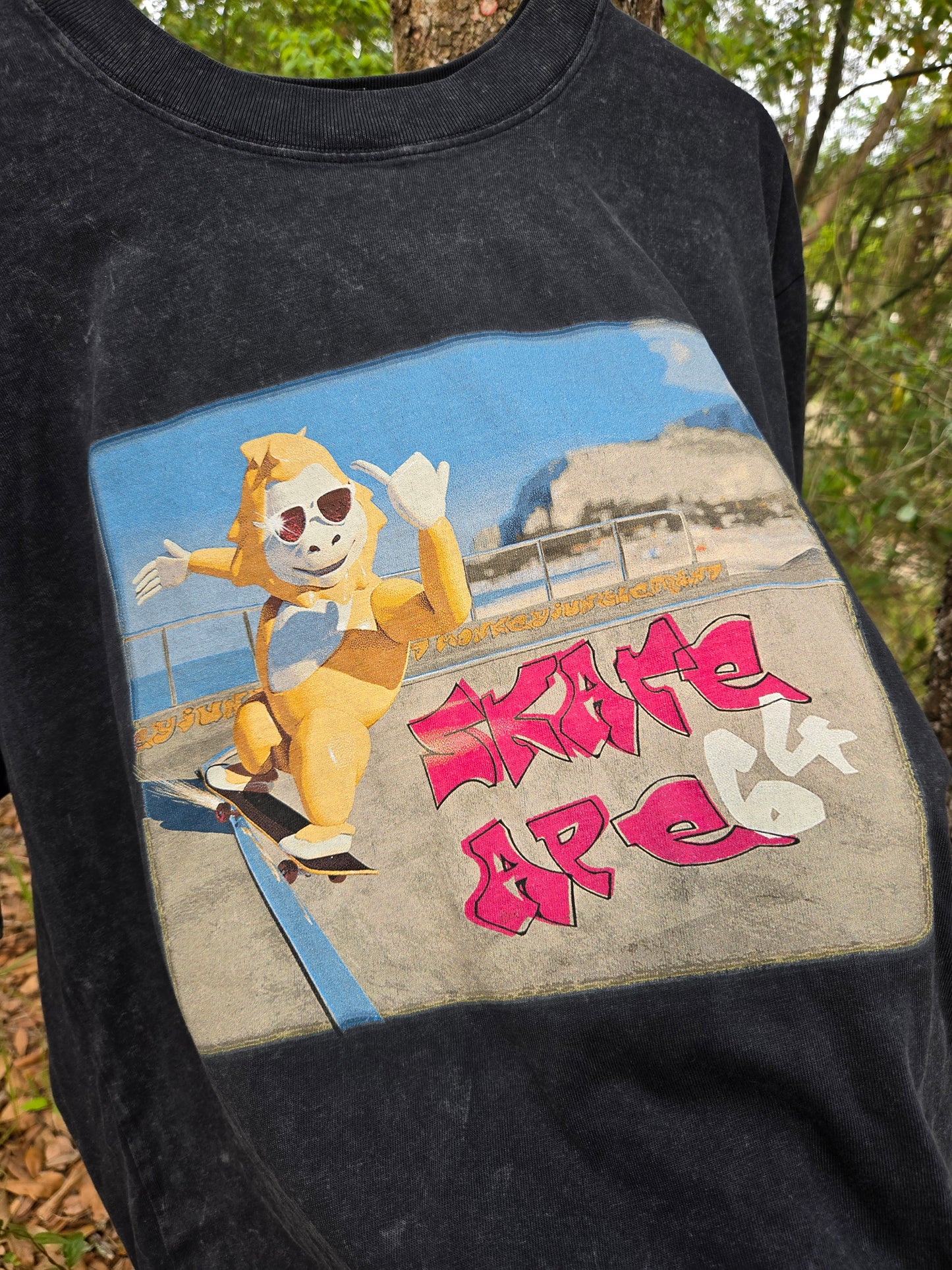 Skate Ape 64 Retro Heavy Tee