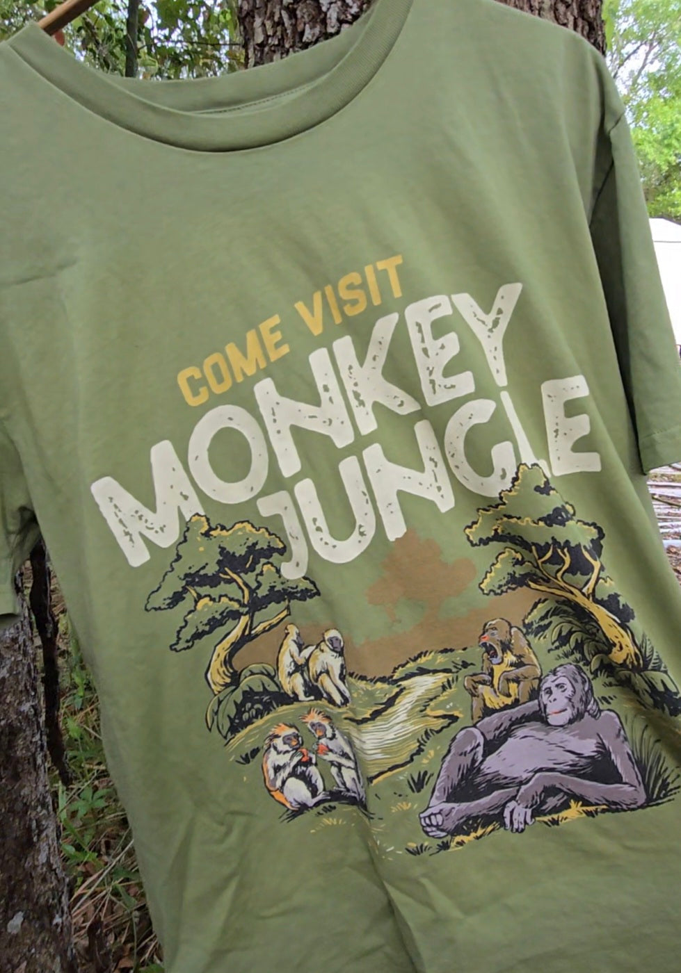 Spring Vintage Sanctuary T-Shirt