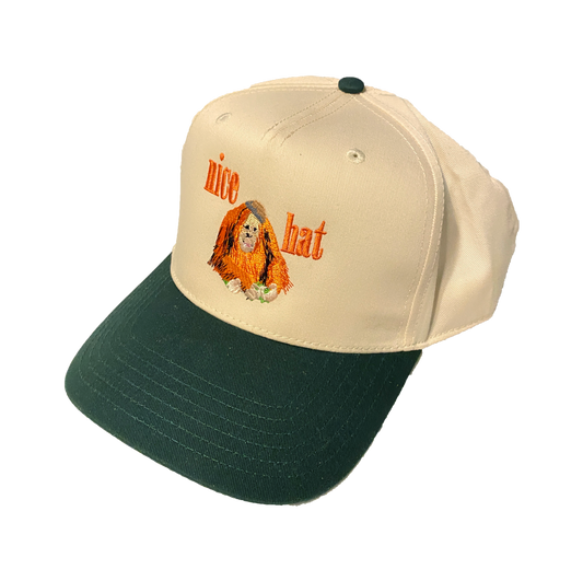 Orangutan Embroidered Trucker Hat