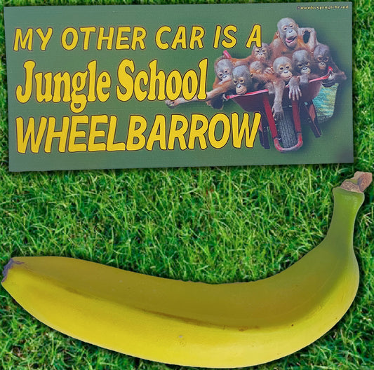 Jungle School Wheelbarrow Bumper