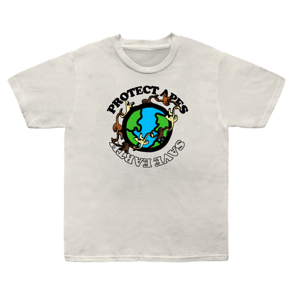 Protect Apes / Save Earth T-Shirt