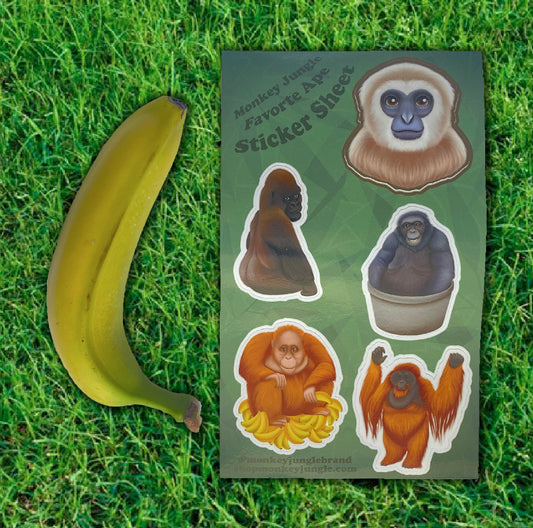 Favorite Ape Stickers!