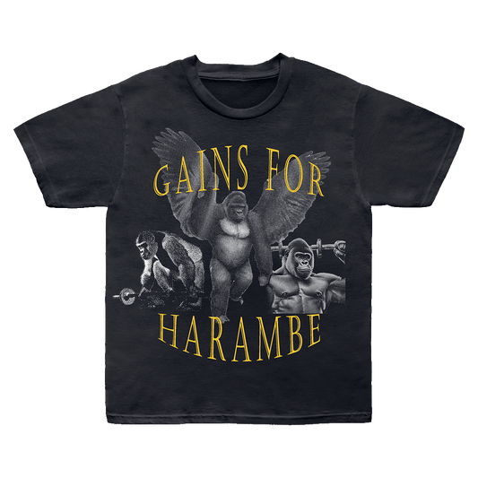 Gains for Harambe T-Shirt