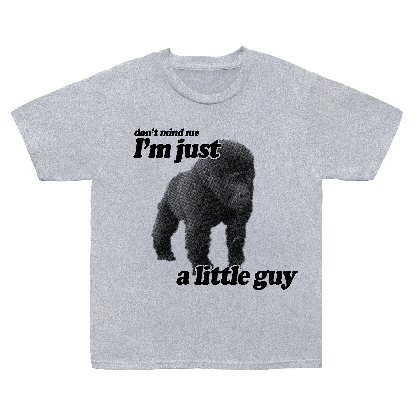 Little Guy Gorilla T-Shirt
