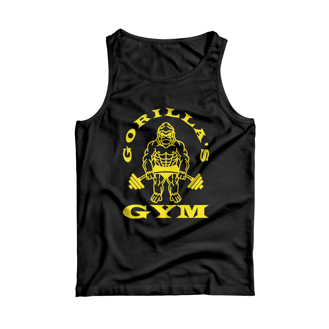 Gorilla Gym Fitness Pump Monkey Scream' Men's T-Shirt