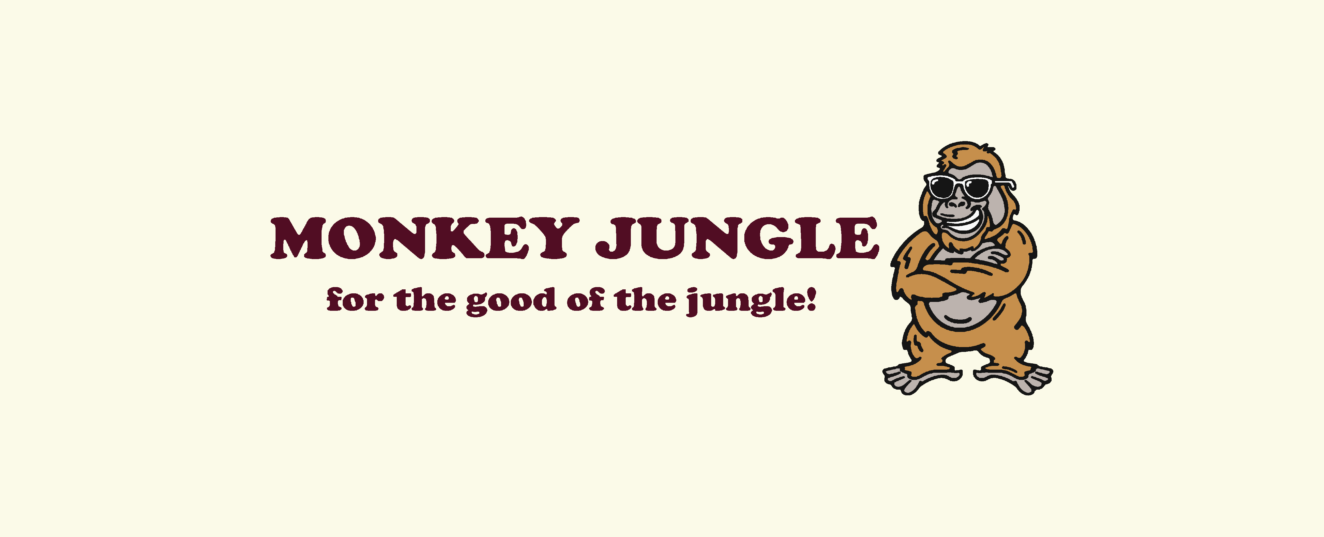 Monkey Jungle | Apparel for the Good of the Jungle! – Monkey Jungle Brand