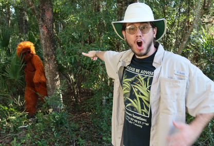 Beware Skunk Ape Tee