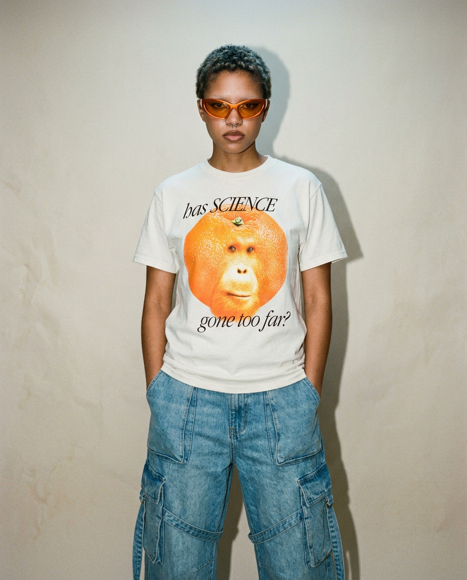 Orangutangerine Tee – Monkey Jungle Brand Orangutangerine Tee – Monkey Jungle Brand