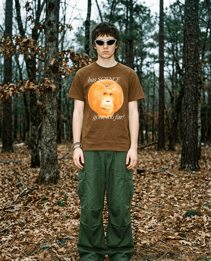Orangutangerine Tee