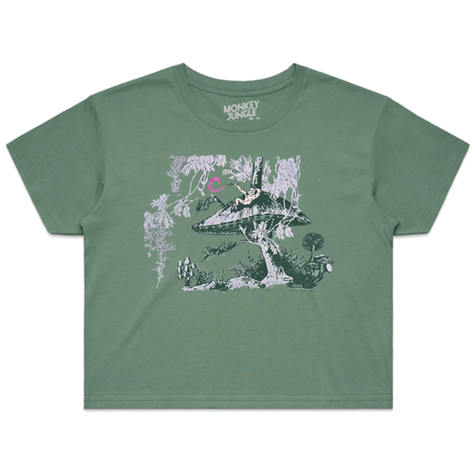 Magic Mushroom Cropped Tee
