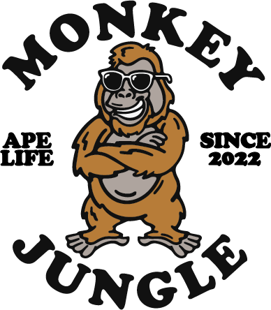 Monkey Jungle Apparel for the Good of the Jungle! – Monkey