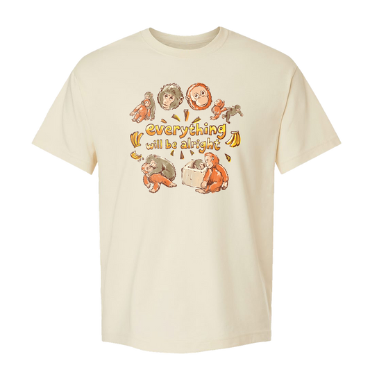 Punch will be Alright T-Shirt