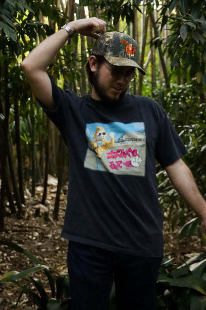 Skate Ape 64 Retro Heavy Tee