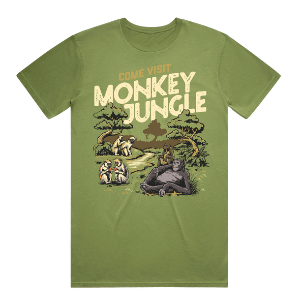 Spring Vintage Sanctuary T-Shirt – Monkey Jungle Brand