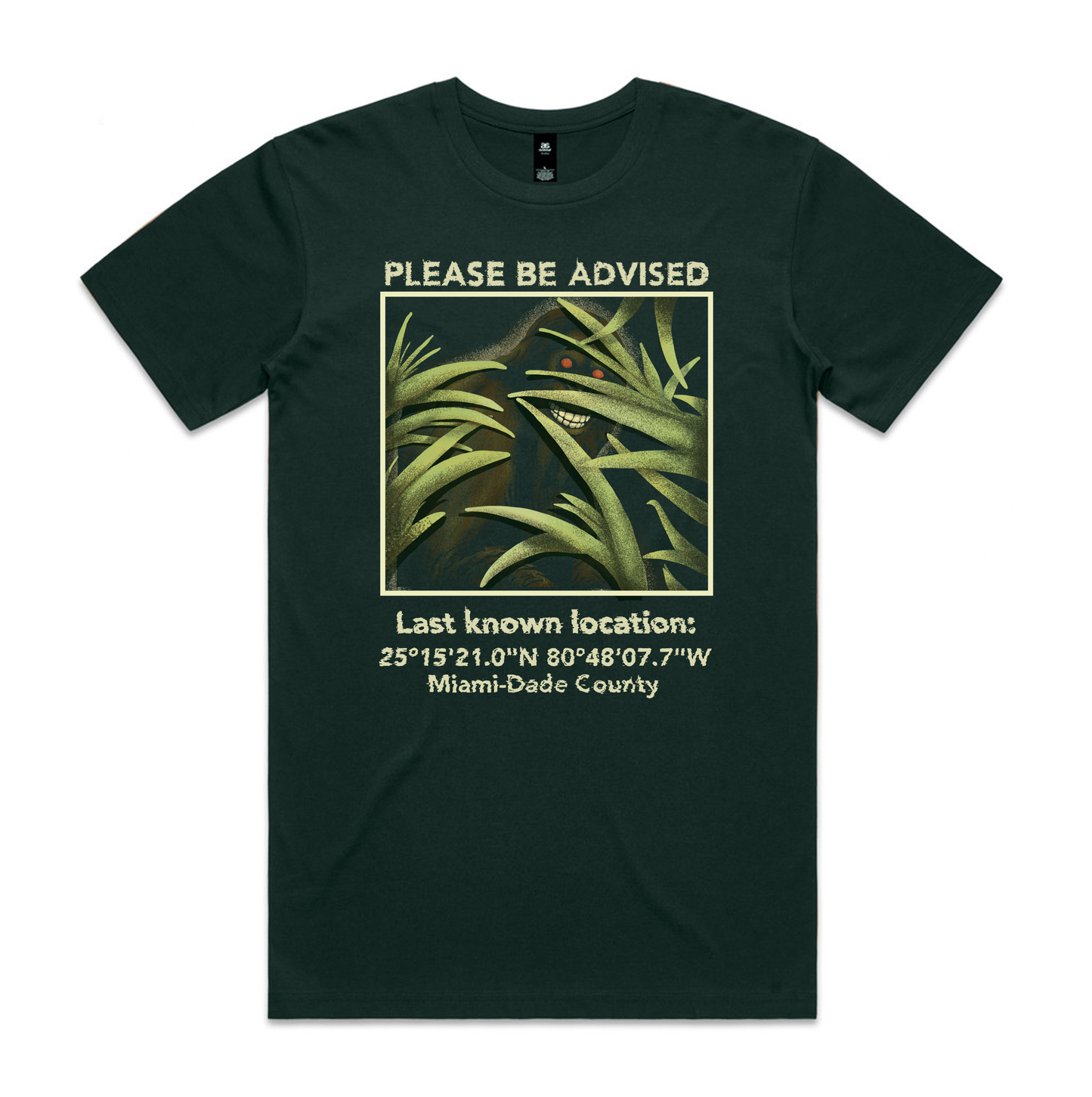 Beware Skunk Ape Tee
