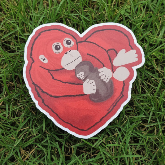 Punch Love Sticker