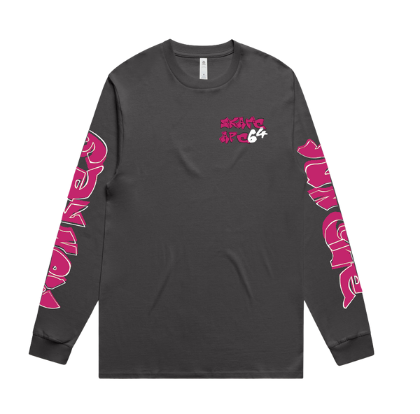 Skate Ape 64 Retro L/S Tee – Monkey Jungle Brand